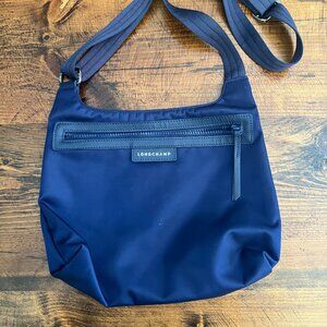 Longchamp - Navy Crossbody Purse